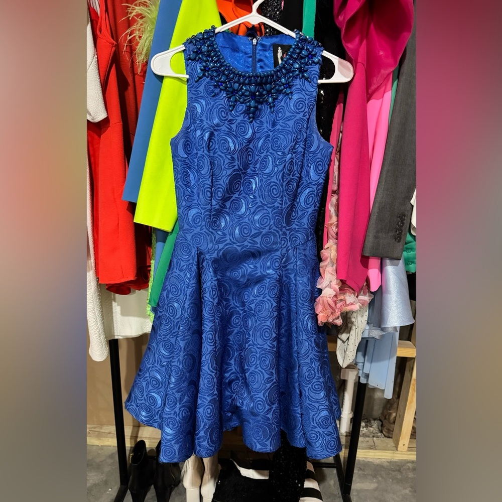 Mac duggal cocktail gown